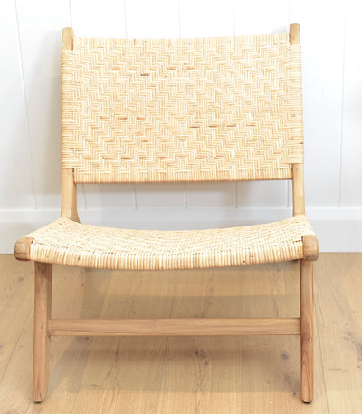 rattan occasional chair